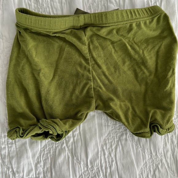 Kickee Pants Blue and Green Floral Dress and Shorts 18-24M. - Picture 8 of 8